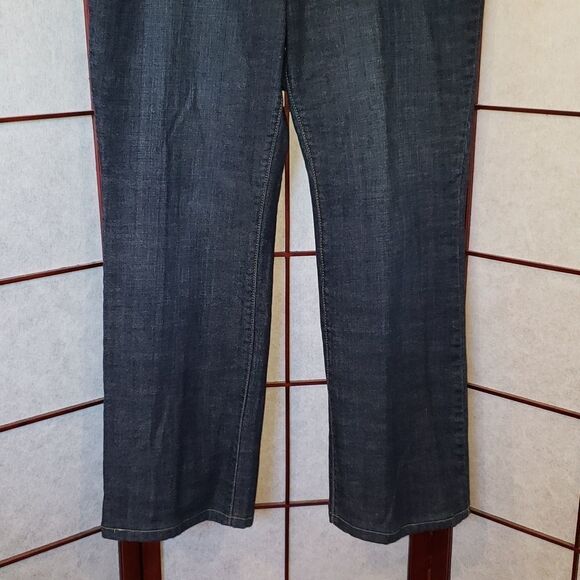 Levi's 580 Boot Cut Dark Wash Denim Jeans - Picture 2 of 12